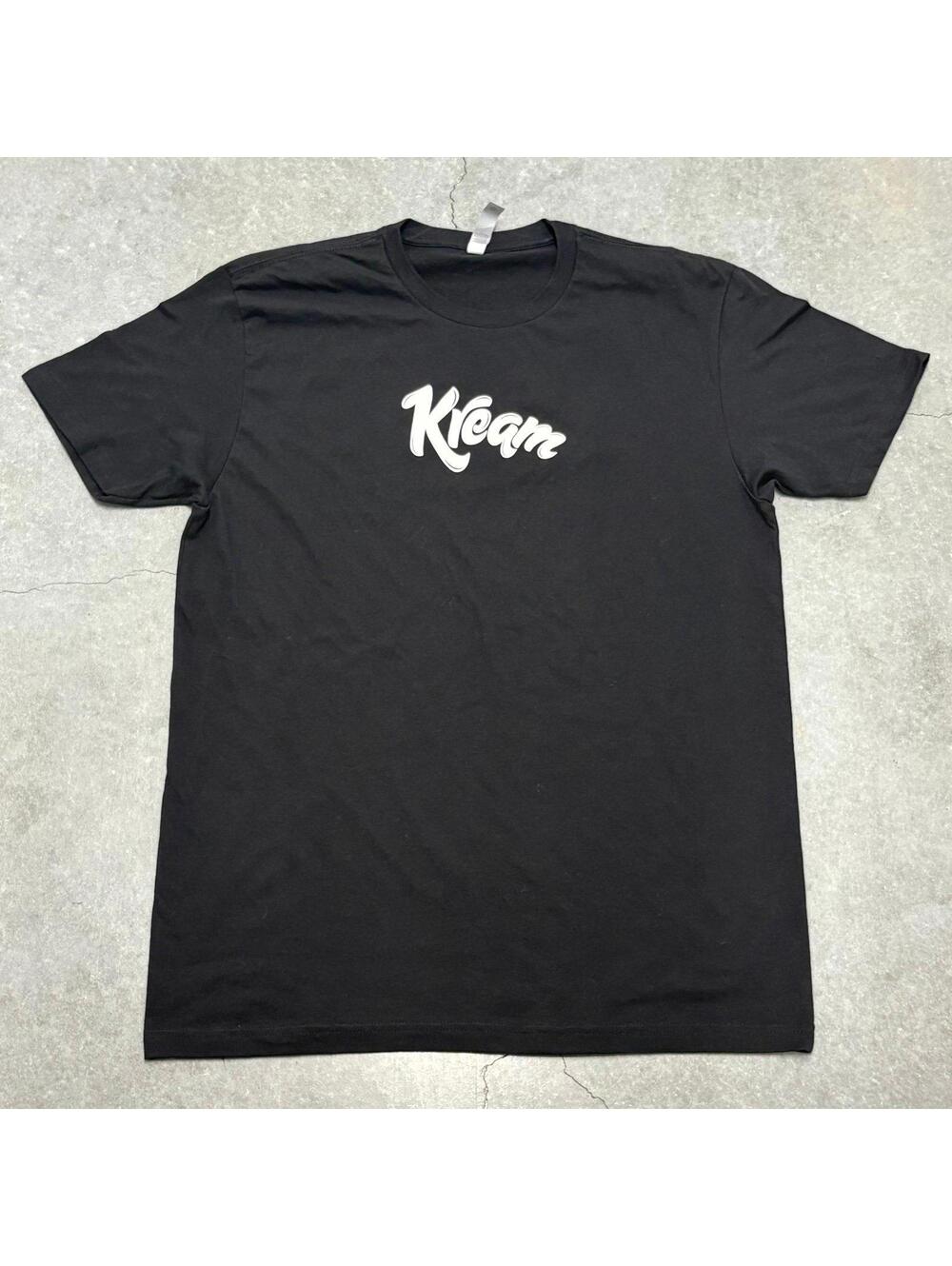 Kream Crew Logo T Shirt